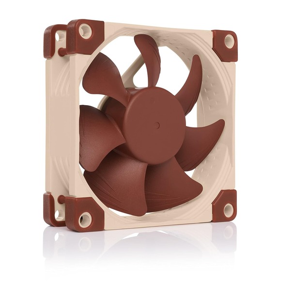 Noctua NF-A8 PWM, Premium Quiet Fan, 4-Pin (80mm, Brown) - Picture 1 of 11